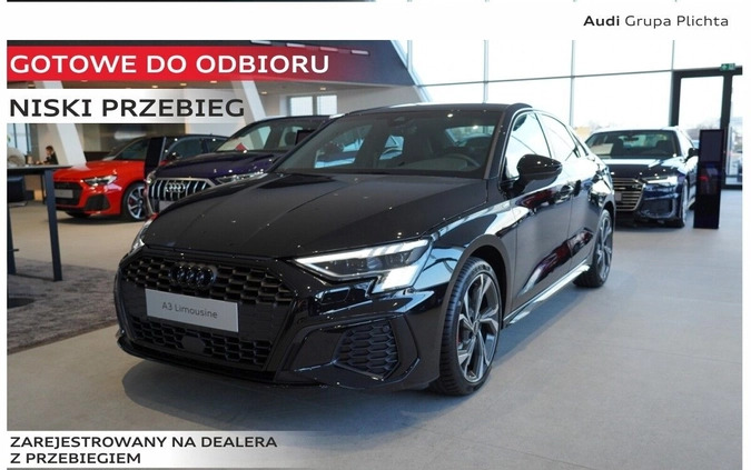 audi a3 nekla Audi A3 cena 175000 przebieg: 20000, rok produkcji 2023 z Nekla